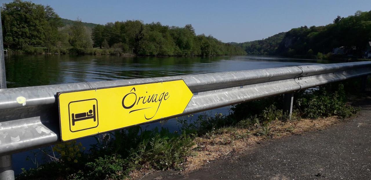 Orivage Bed & Breakfast Annevoie-Rouillon Bagian luar foto