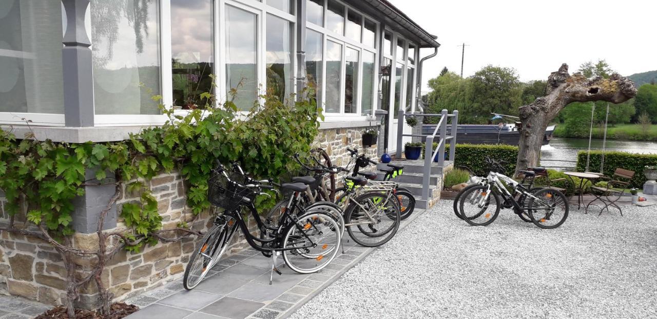 Orivage Bed & Breakfast Annevoie-Rouillon Bagian luar foto