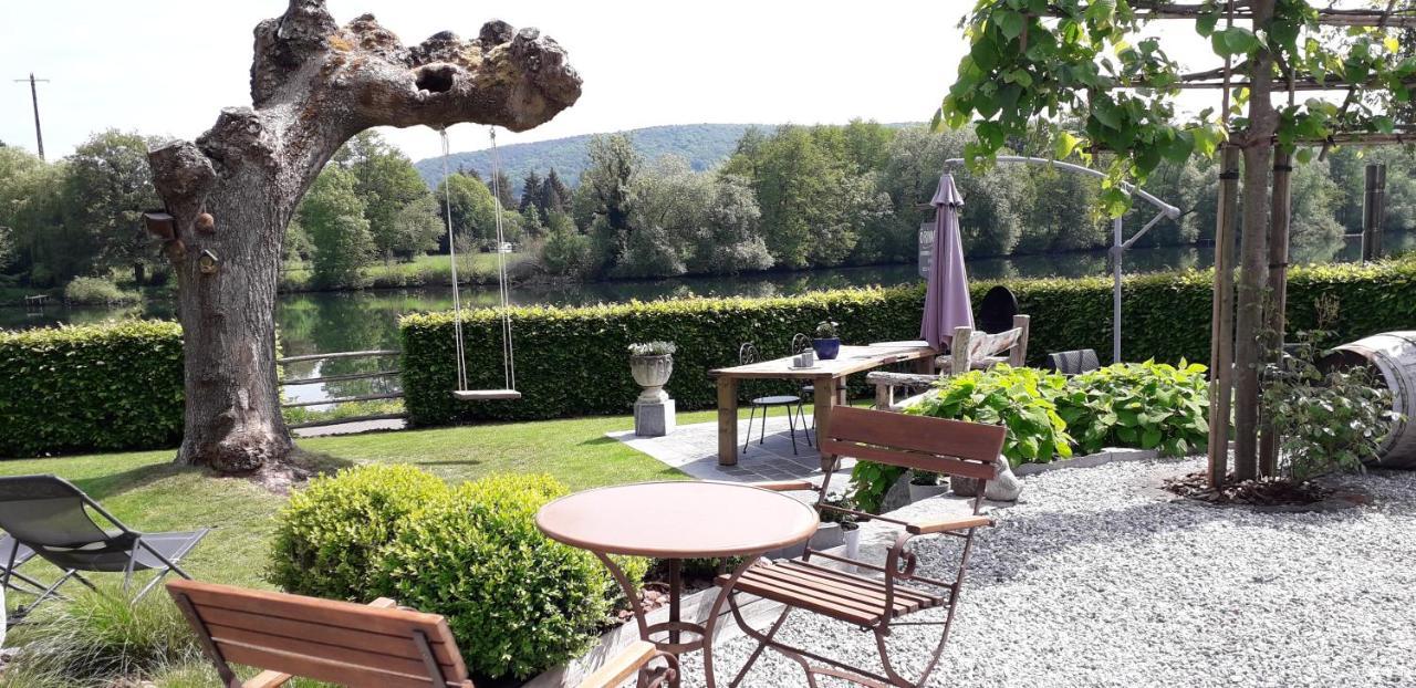 Orivage Bed & Breakfast Annevoie-Rouillon Bagian luar foto