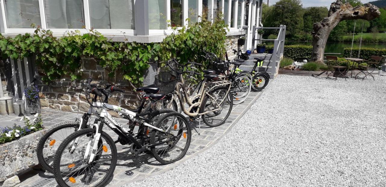 Orivage Bed & Breakfast Annevoie-Rouillon Bagian luar foto